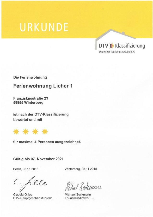 Apartment Licher *